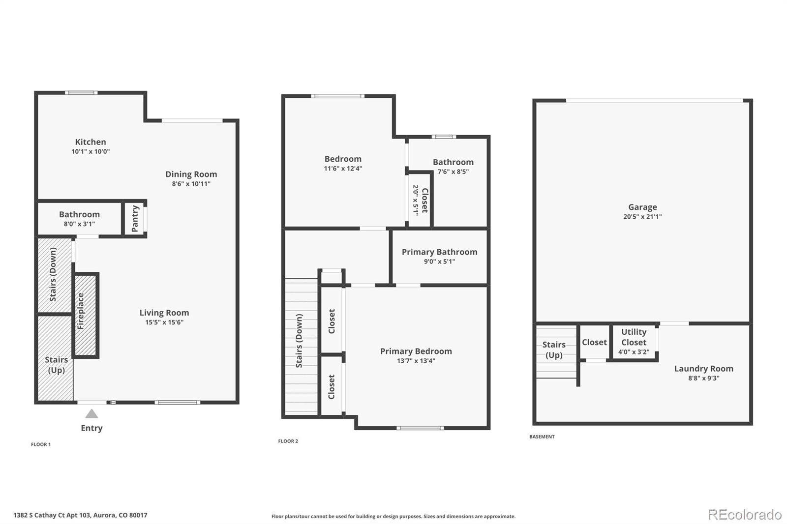 MLS Image #29 for 1382 s cathay court,aurora, Colorado