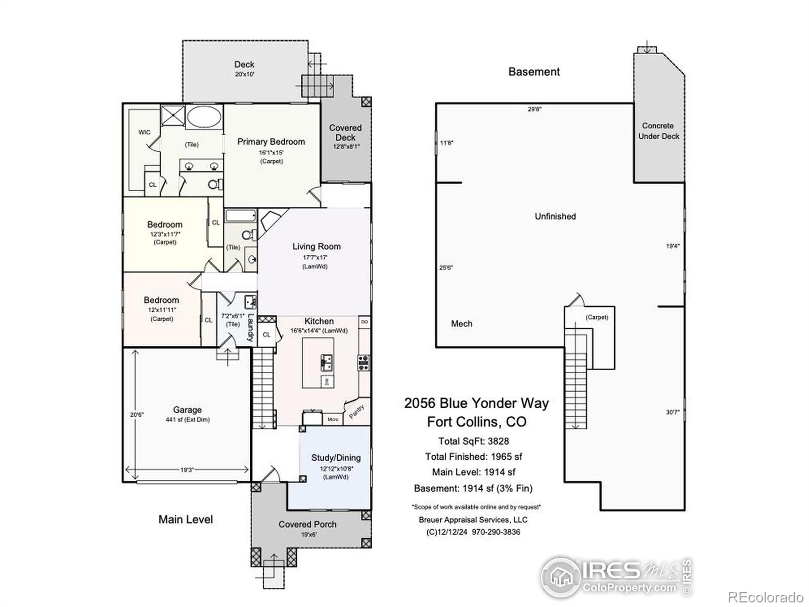 MLS Image #30 for 2056  blue yonder way,fort collins, Colorado