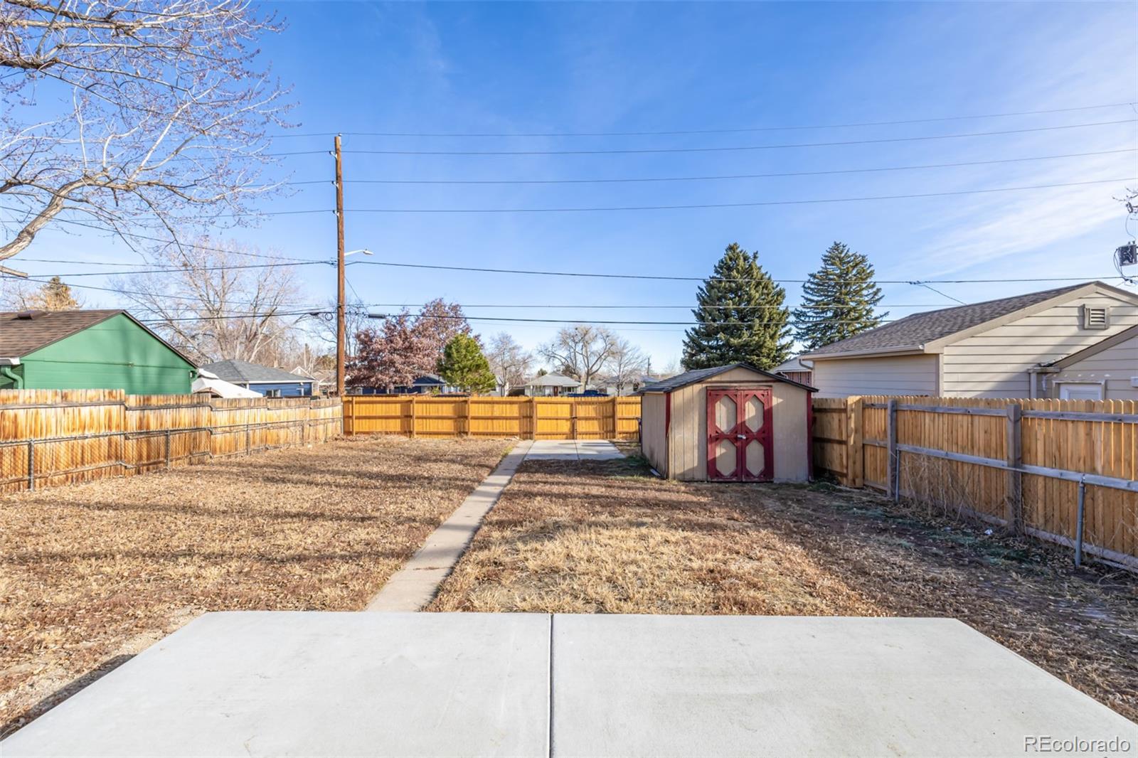 MLS Image #31 for 5020  vallejo street,denver, Colorado