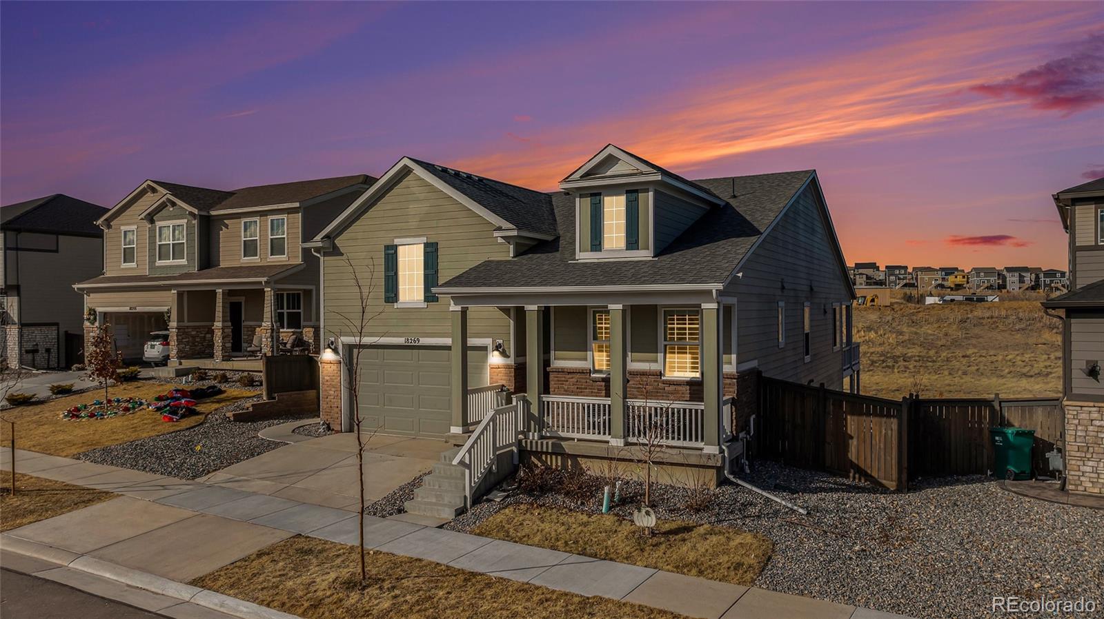 MLS Image #0 for 18269  tree sparrow avenue,parker, Colorado