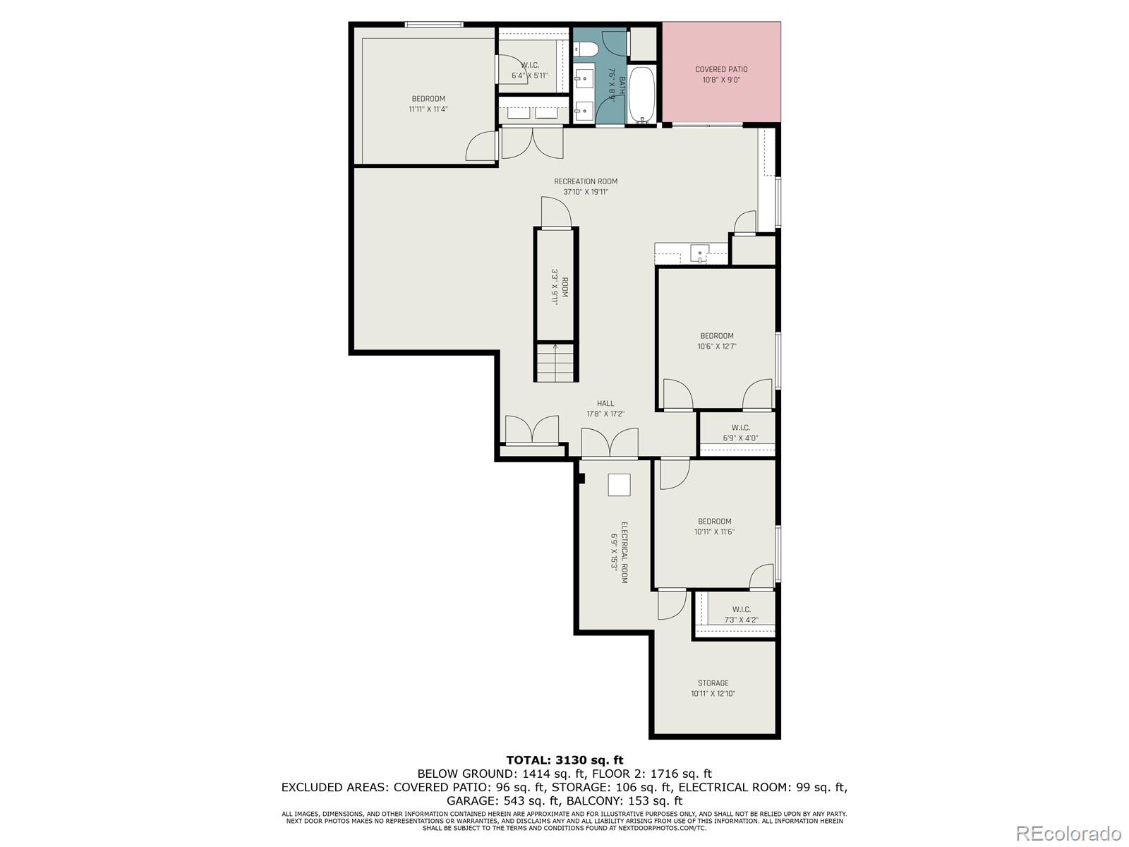 MLS Image #44 for 18269  tree sparrow avenue,parker, Colorado