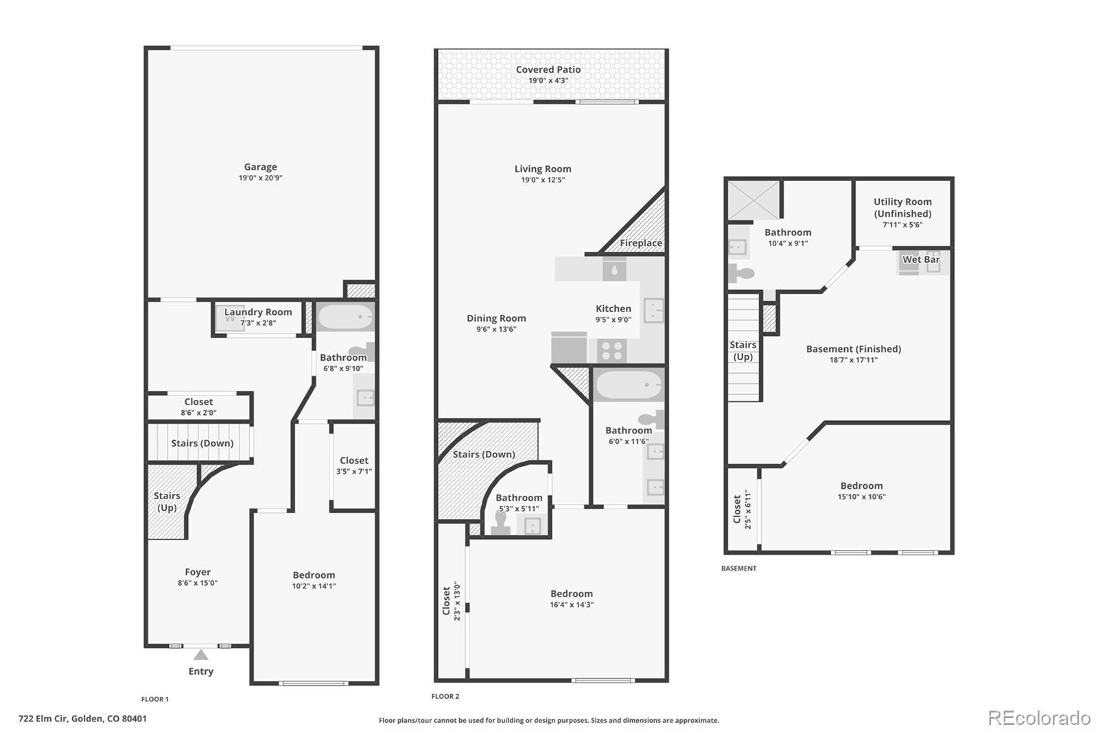 MLS Image #46 for 722  elm circle,golden, Colorado