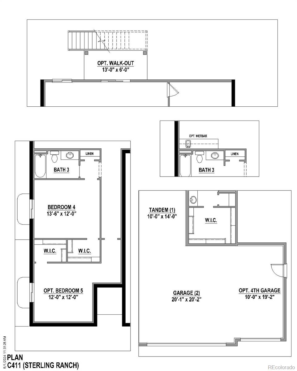 MLS Image #2 for 8318  sam bass drive,colorado springs, Colorado