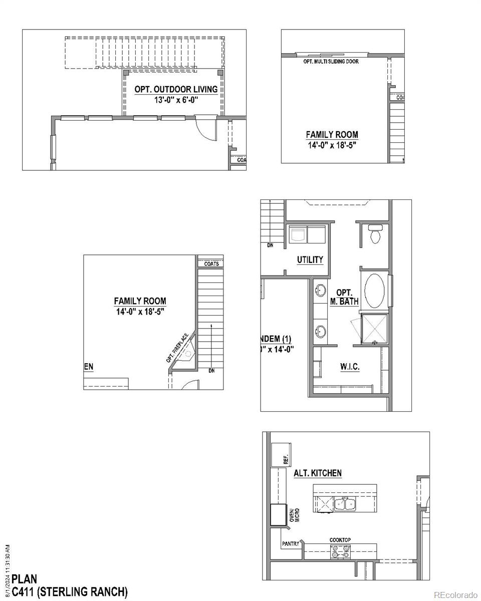 MLS Image #3 for 8318  sam bass drive,colorado springs, Colorado