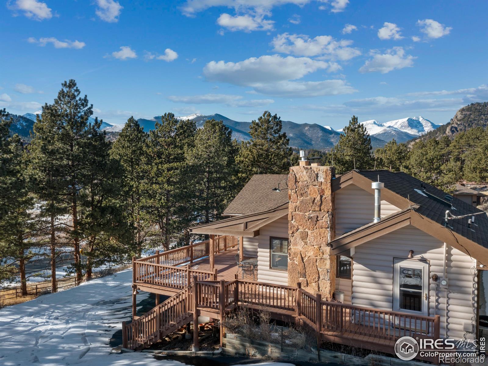 MLS Image #0 for 2570  tunnel road,estes park, Colorado