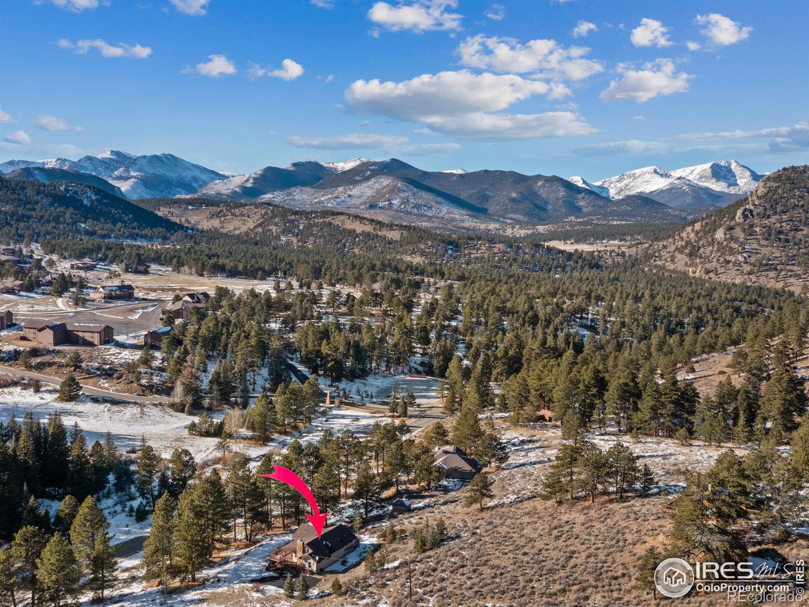 MLS Image #3 for 2570  tunnel road,estes park, Colorado