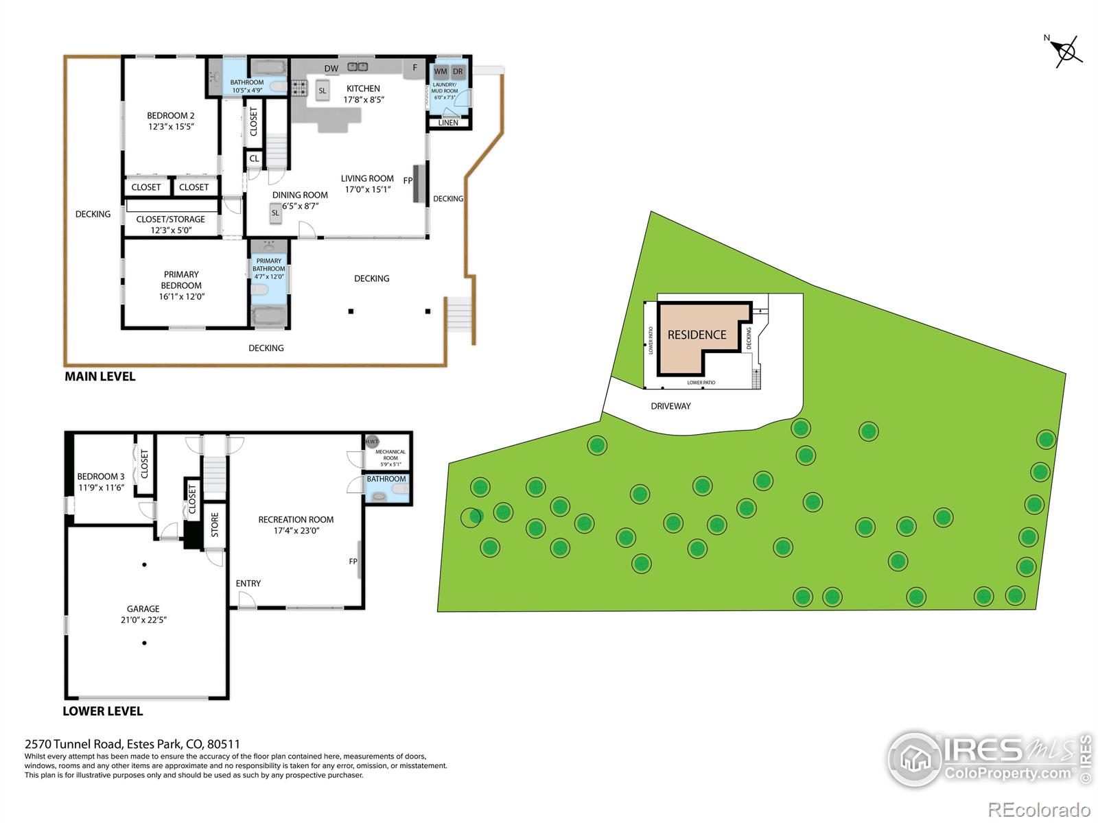 MLS Image #38 for 2570  tunnel road,estes park, Colorado