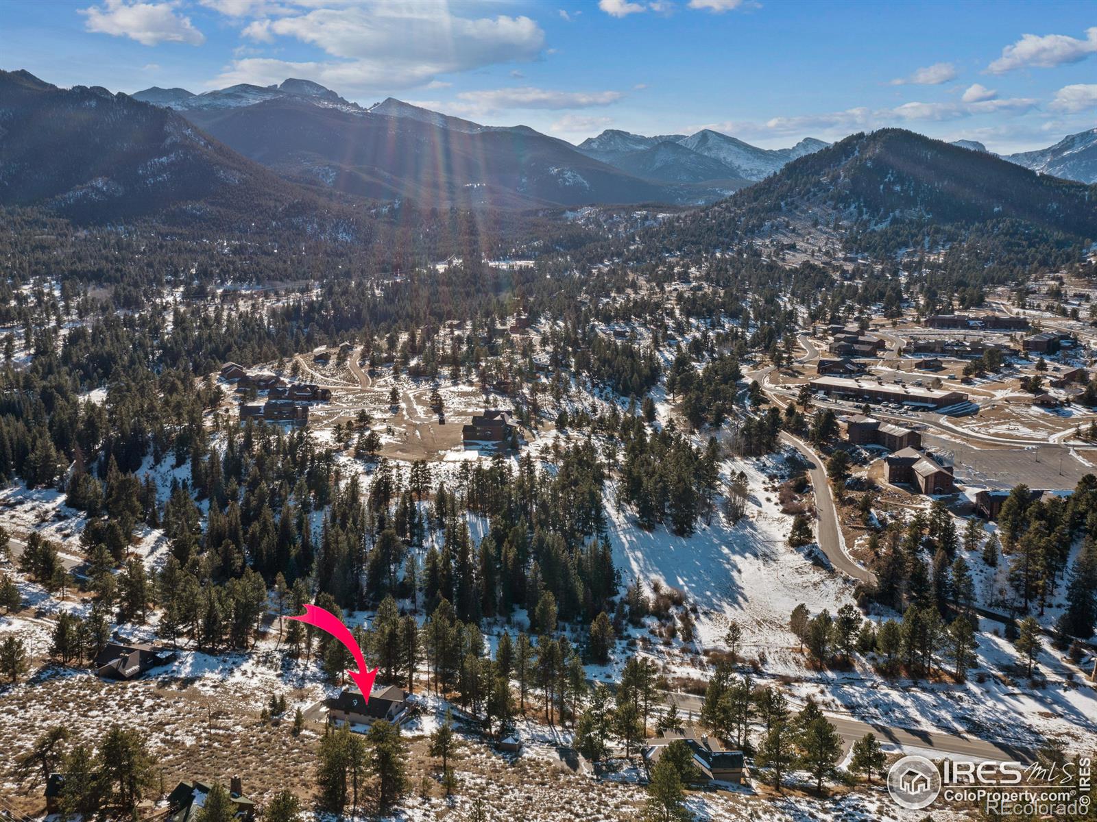 MLS Image #5 for 2570  tunnel road,estes park, Colorado