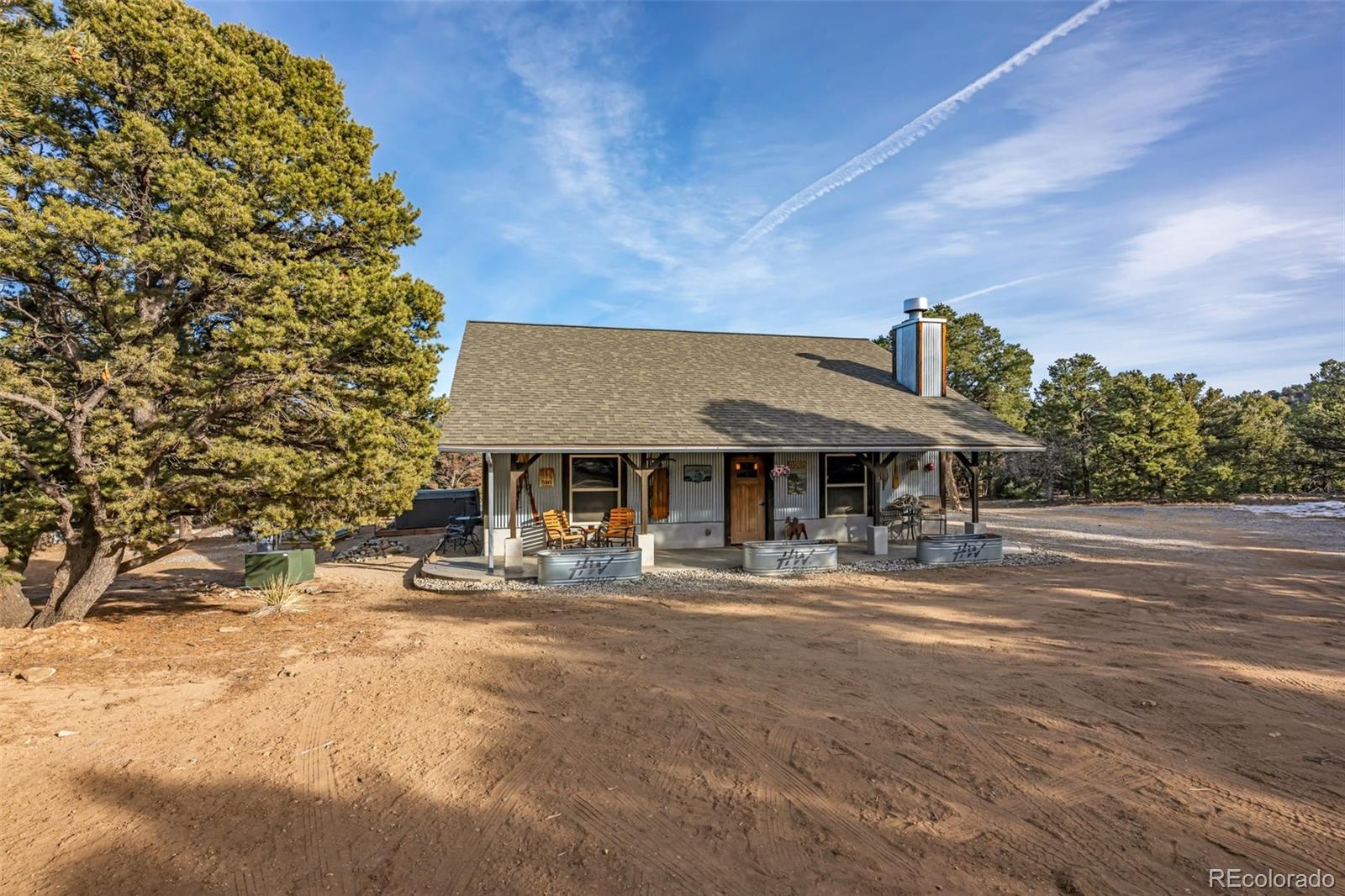 MLS Image #2 for 830  high peaks ranch road,coaldale, Colorado