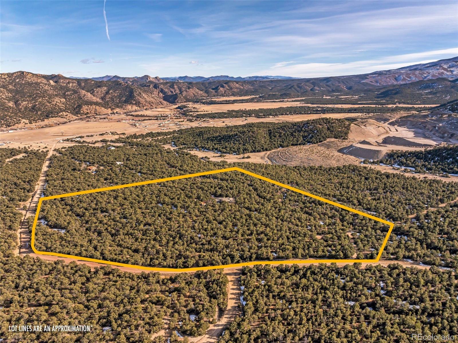 MLS Image #46 for 830  high peaks ranch road,coaldale, Colorado