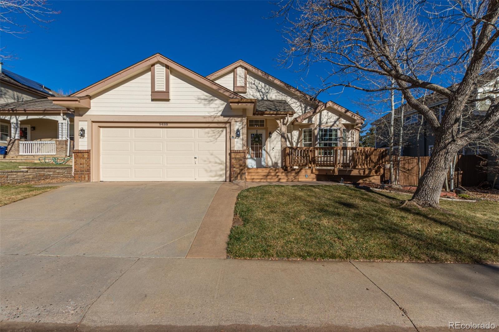 MLS Image #1 for 9488  brook lane,lone tree, Colorado