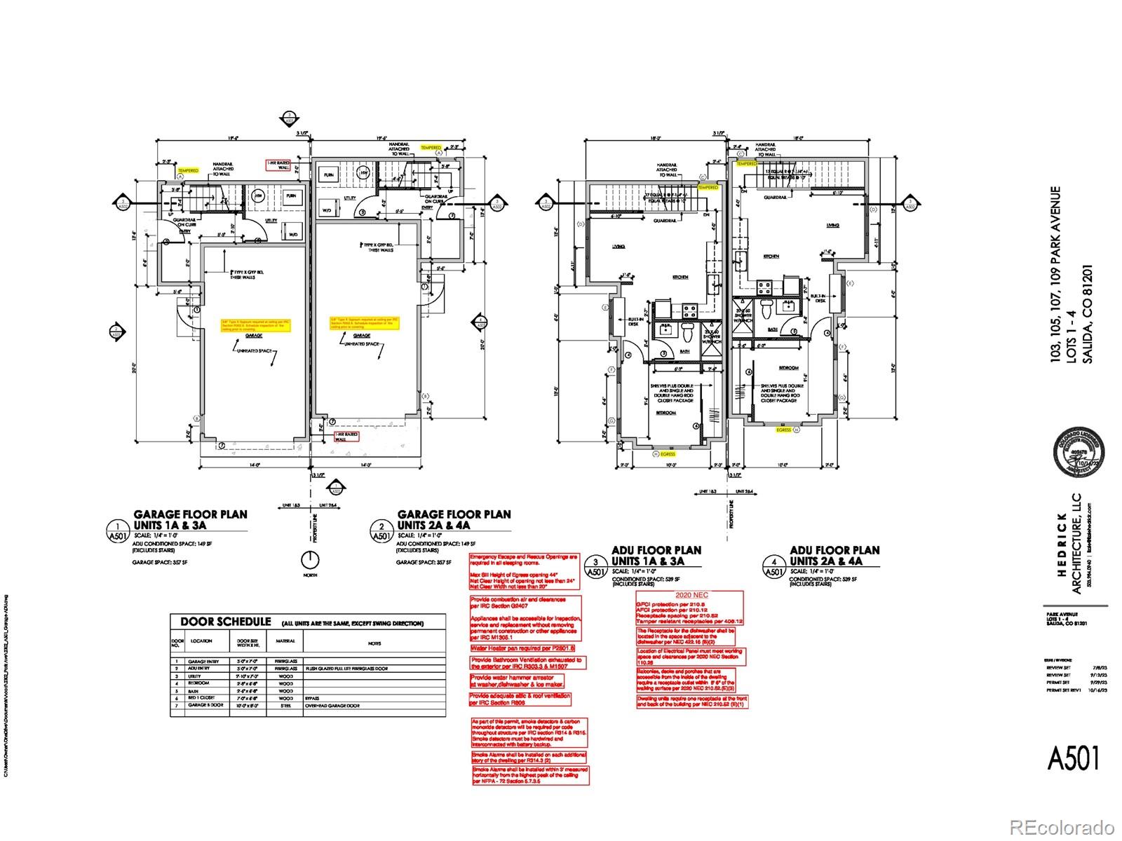 MLS Image #26 for 109  park avenue ,salida, Colorado