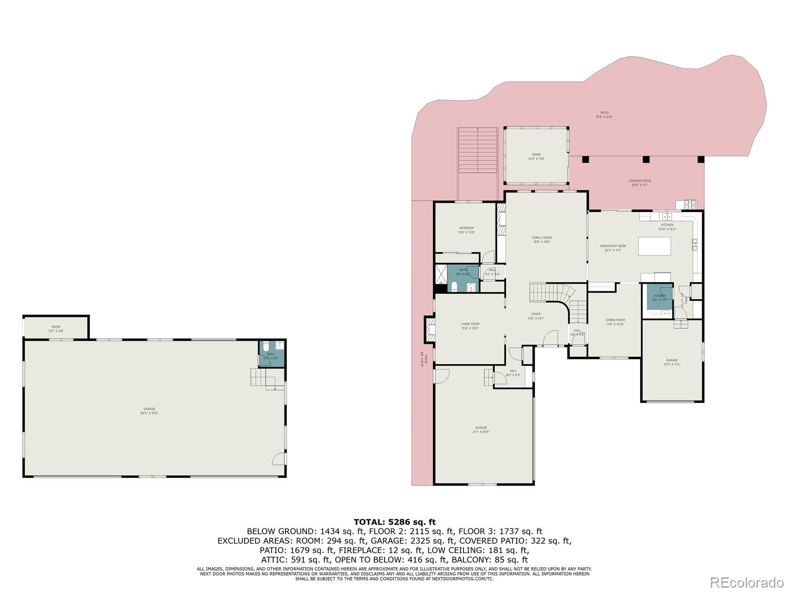 MLS Image #47 for 8445 s estes street,littleton, Colorado