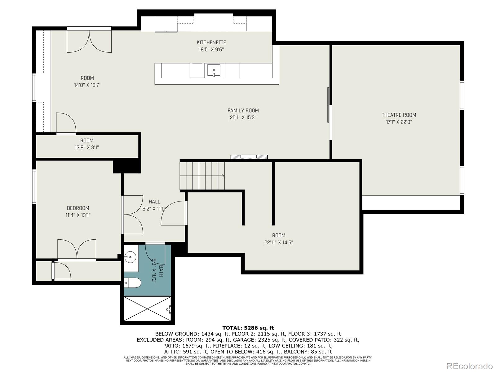 MLS Image #48 for 8445 s estes street,littleton, Colorado