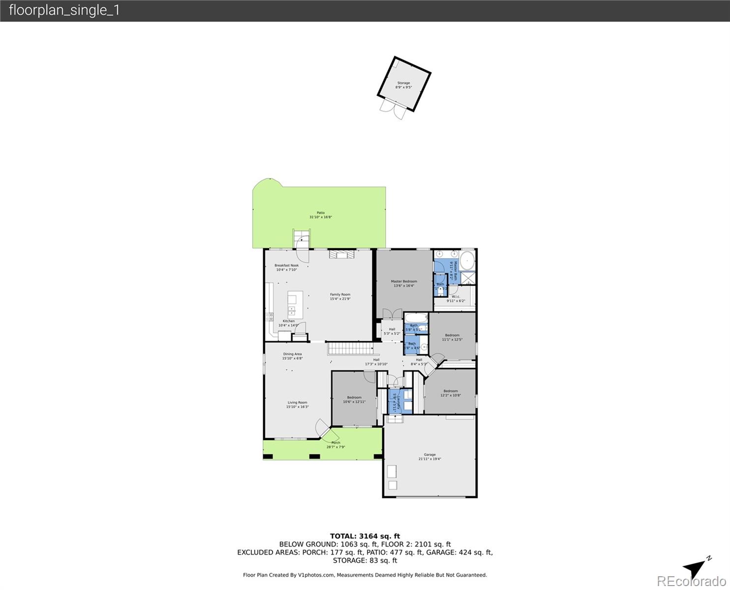 MLS Image #32 for 13724 w amherst way,lakewood, Colorado