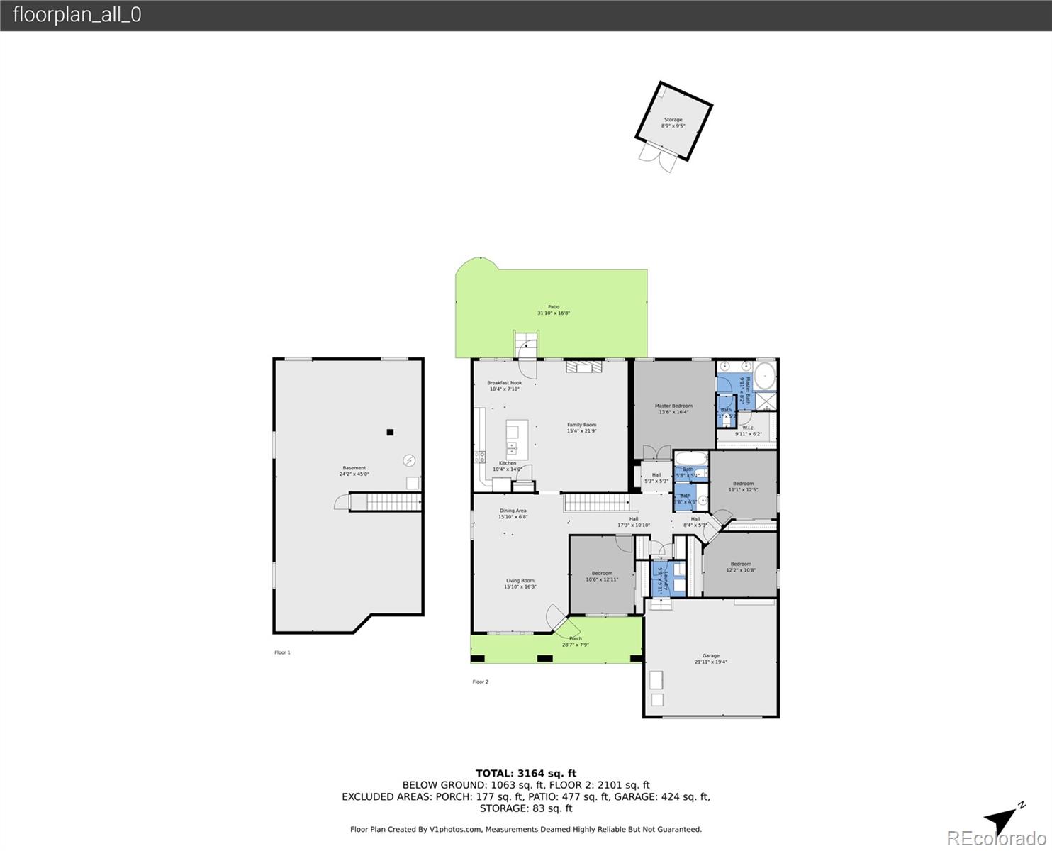 MLS Image #34 for 13724 w amherst way,lakewood, Colorado