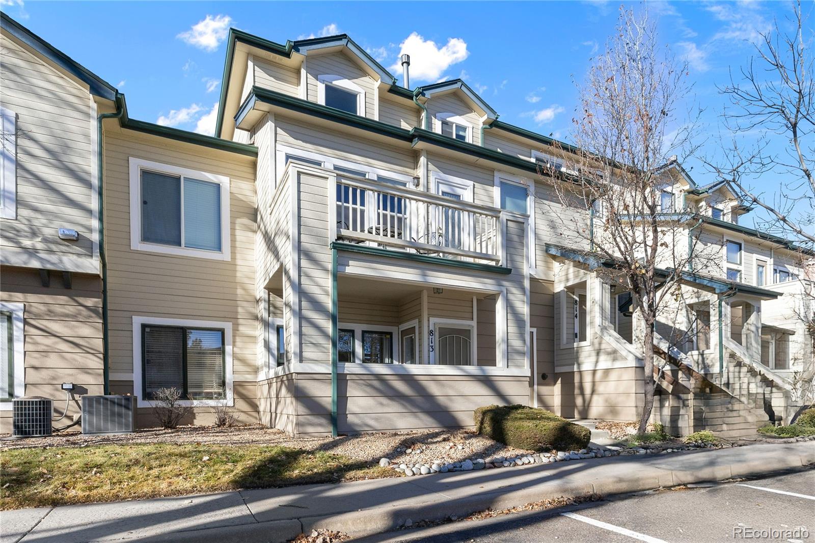 MLS Image #1 for 8707 e florida avenue 813,denver, Colorado