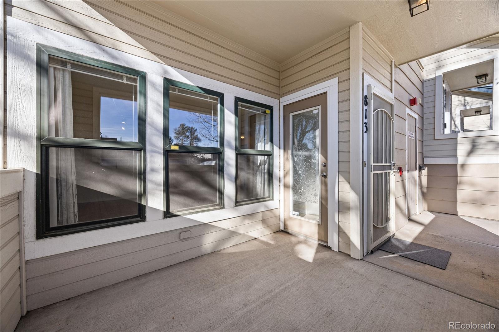 MLS Image #3 for 8707 e florida avenue 813,denver, Colorado