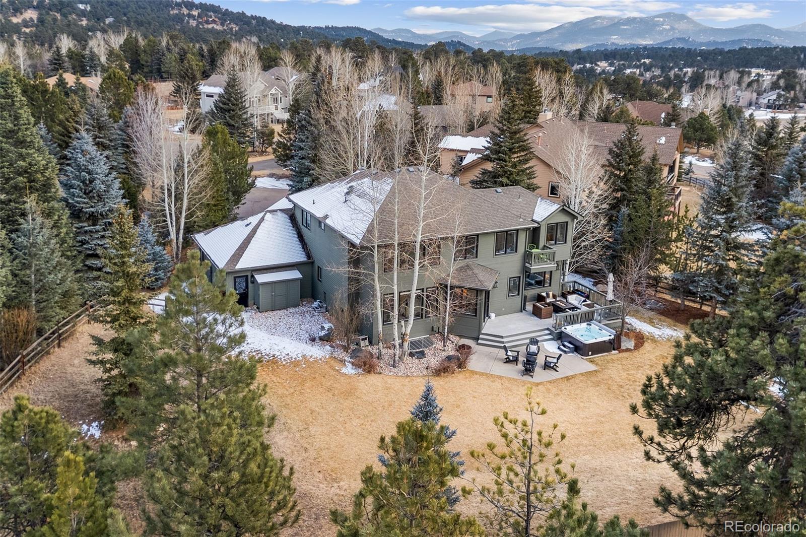 CMA Image for 31699  Southern Hills Place,Evergreen, Colorado