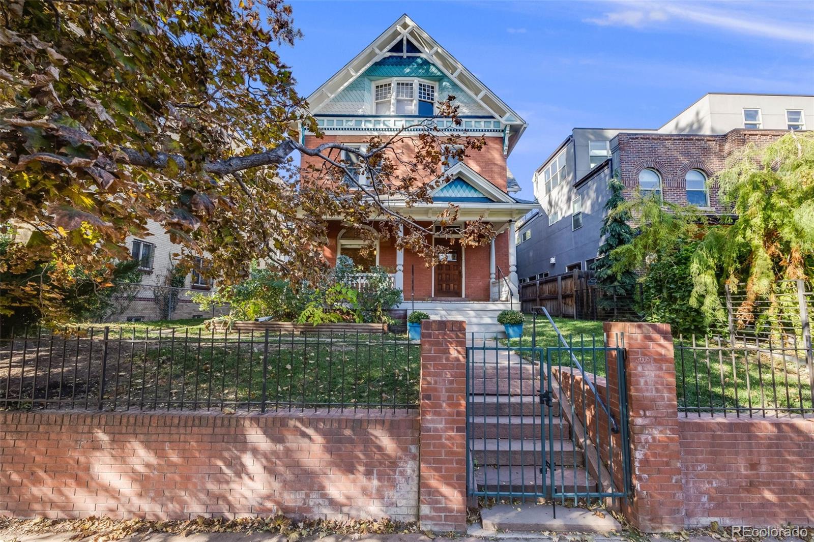 MLS Image #1 for 1215 n emerson street,denver, Colorado