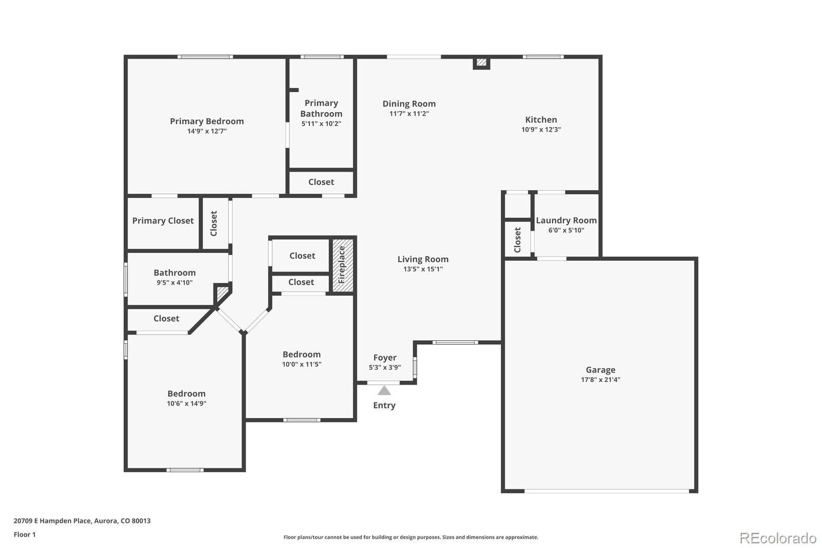 MLS Image #25 for 20709 e hampden place,aurora, Colorado