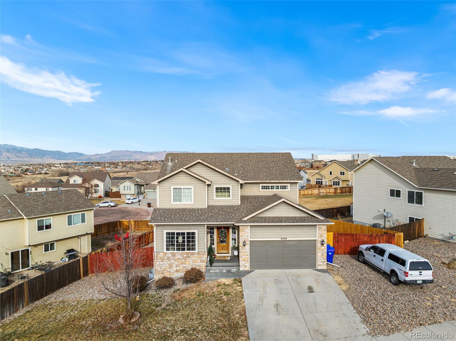 MLS Image #1 for 6134  dancing moon way,colorado springs, Colorado