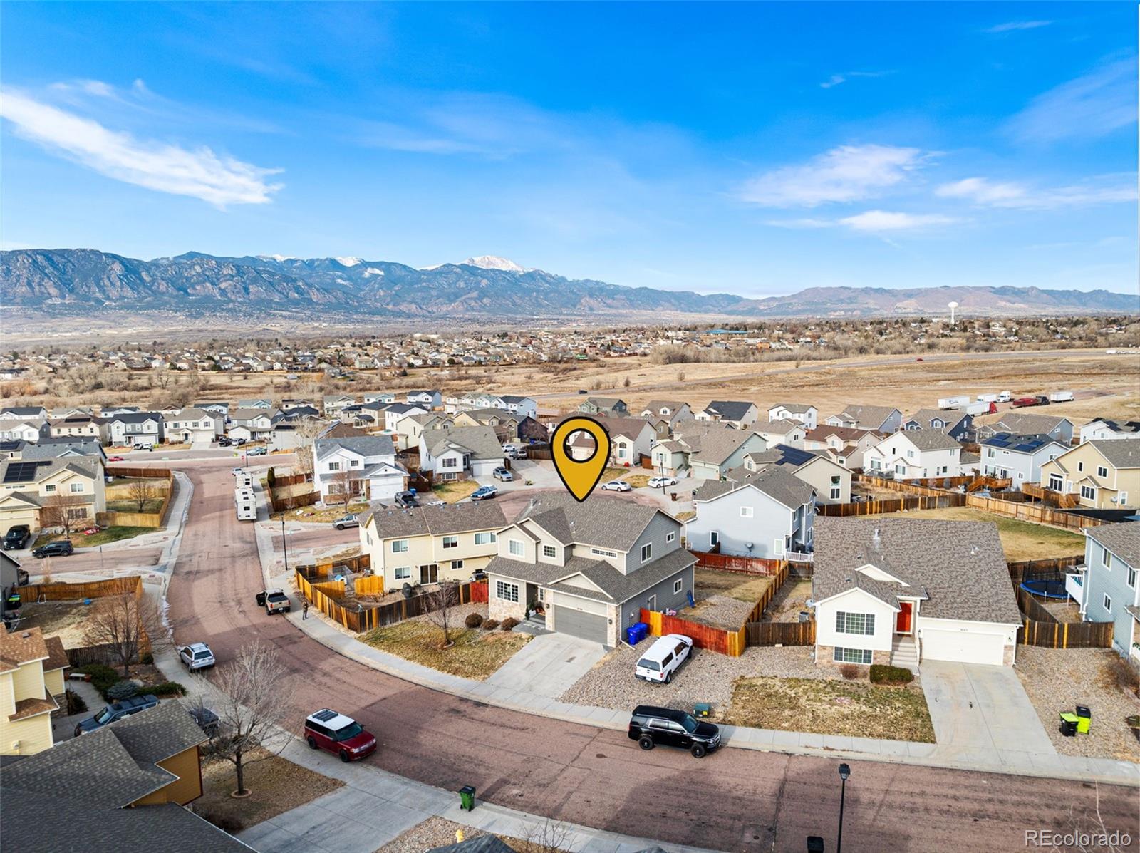 MLS Image #3 for 6134  dancing moon way,colorado springs, Colorado