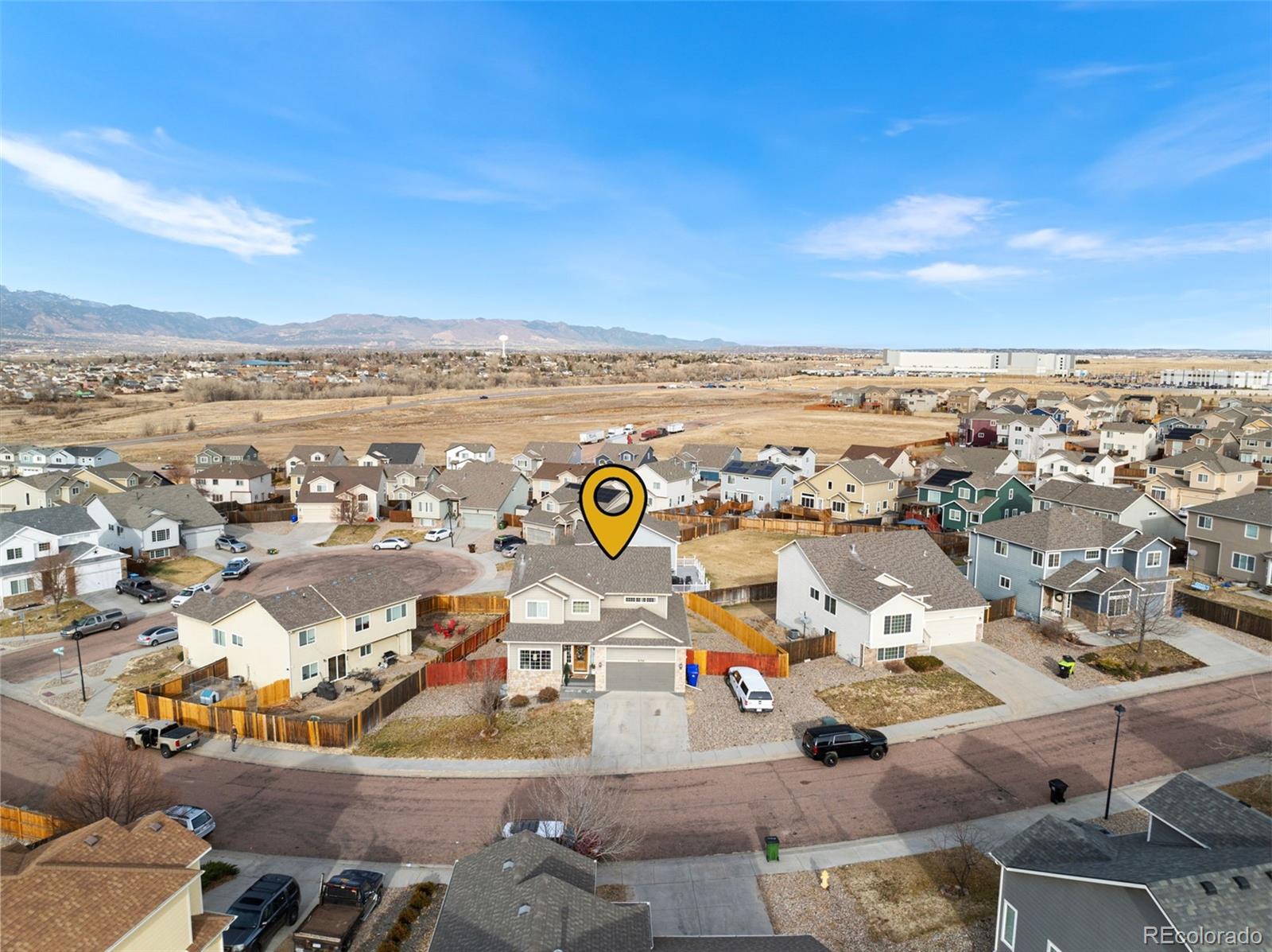 MLS Image #5 for 6134  dancing moon way,colorado springs, Colorado