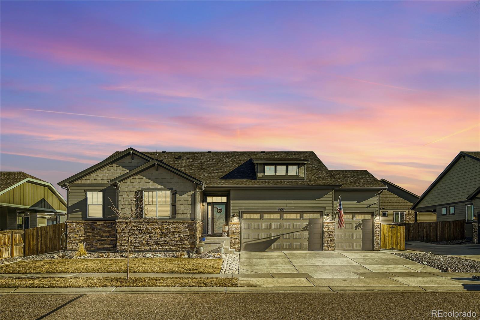 MLS Image #1 for 11430  kalispell street,commerce city, Colorado