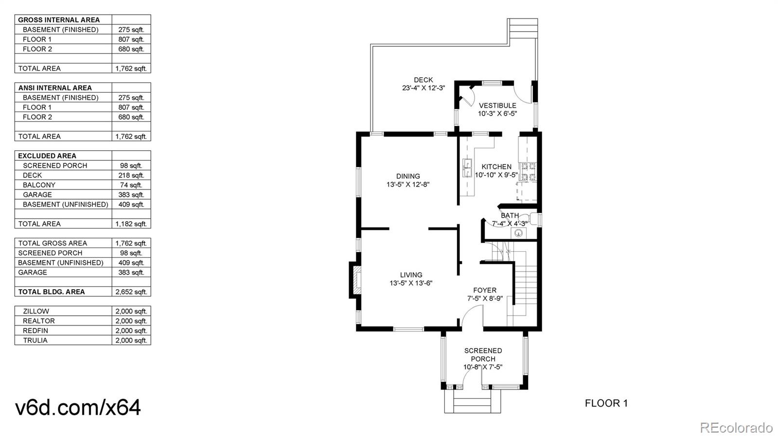 MLS Image #46 for 425 n pennsylvania street,denver, Colorado