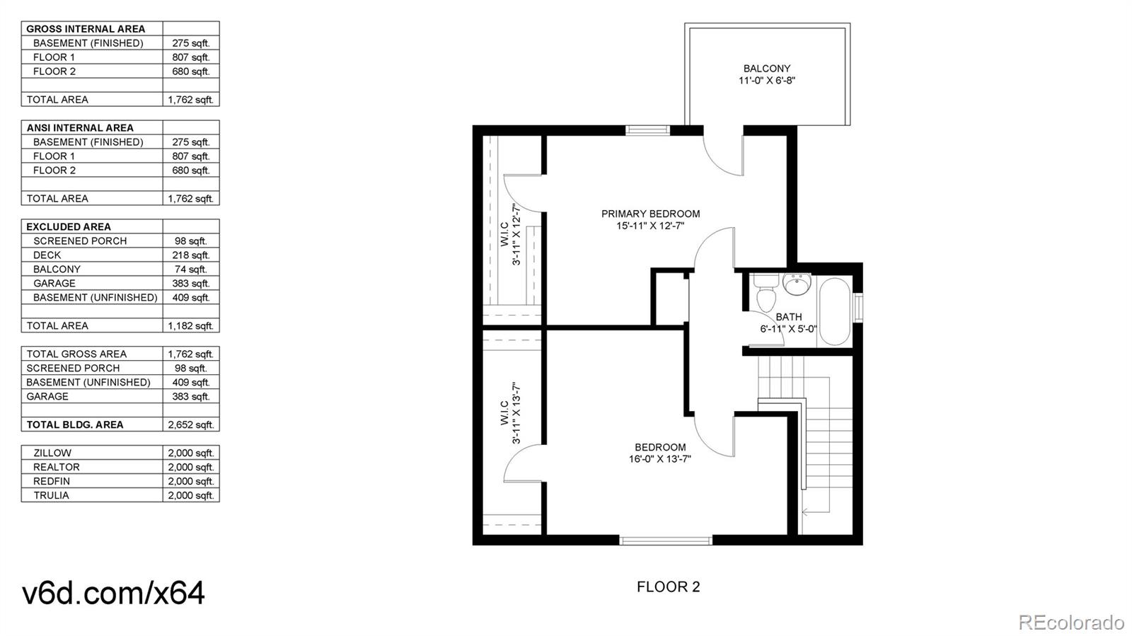 MLS Image #47 for 425 n pennsylvania street,denver, Colorado