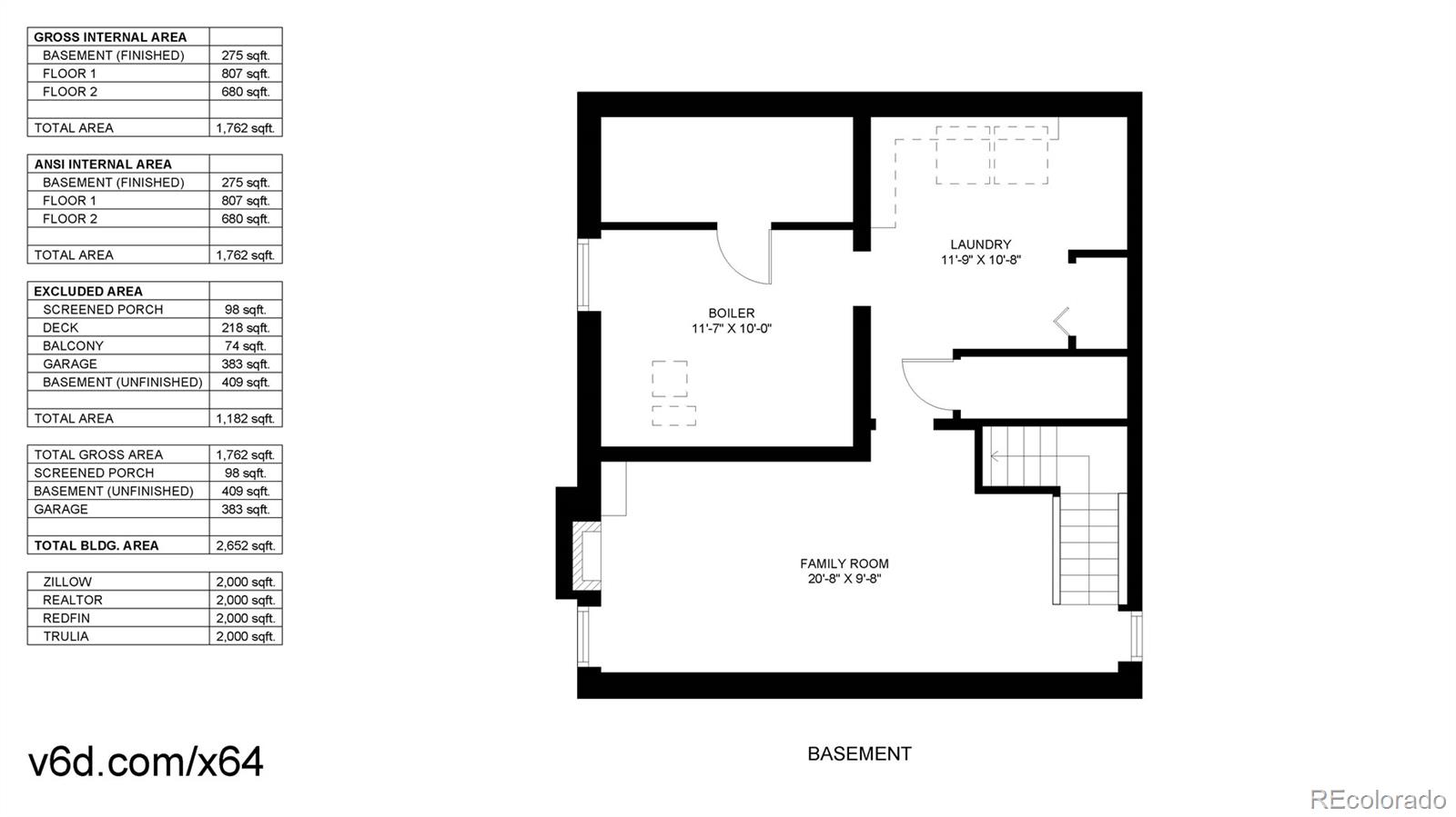 MLS Image #48 for 425 n pennsylvania street,denver, Colorado