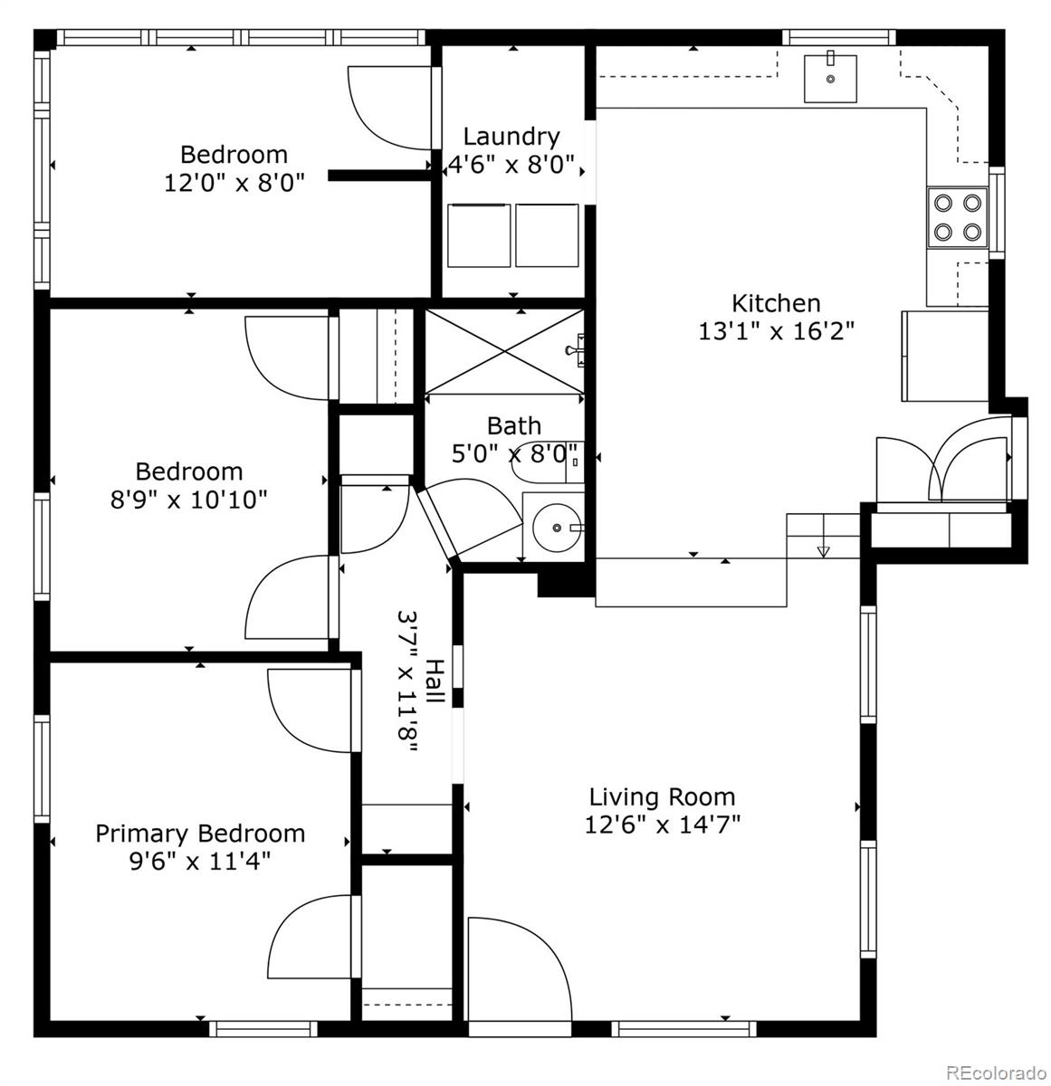 MLS Image #13 for 1250 s tennyson street,denver, Colorado