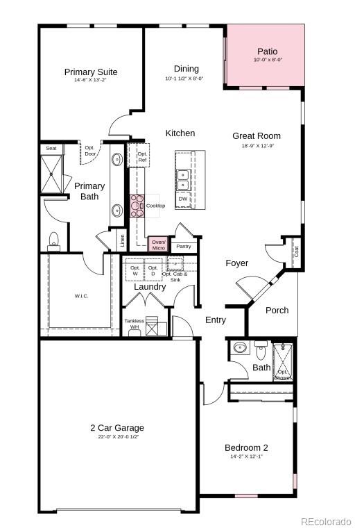 MLS Image #2 for 3443 n denali street,aurora, Colorado