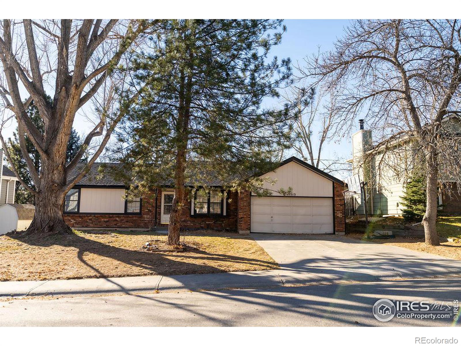 MLS Image #1 for 1513  yount street,fort collins, Colorado