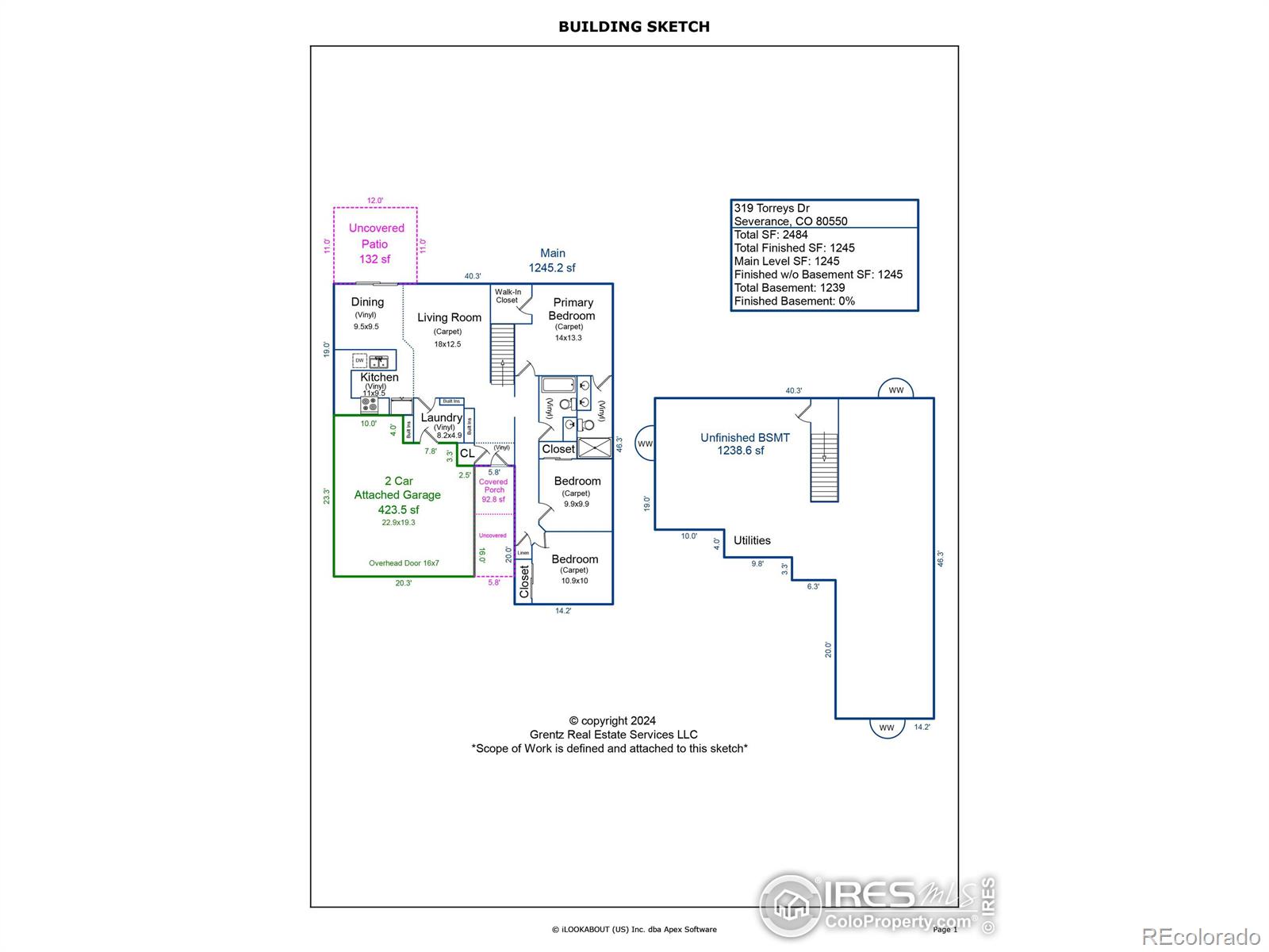 MLS Image #23 for 319  torreys drive,severance, Colorado