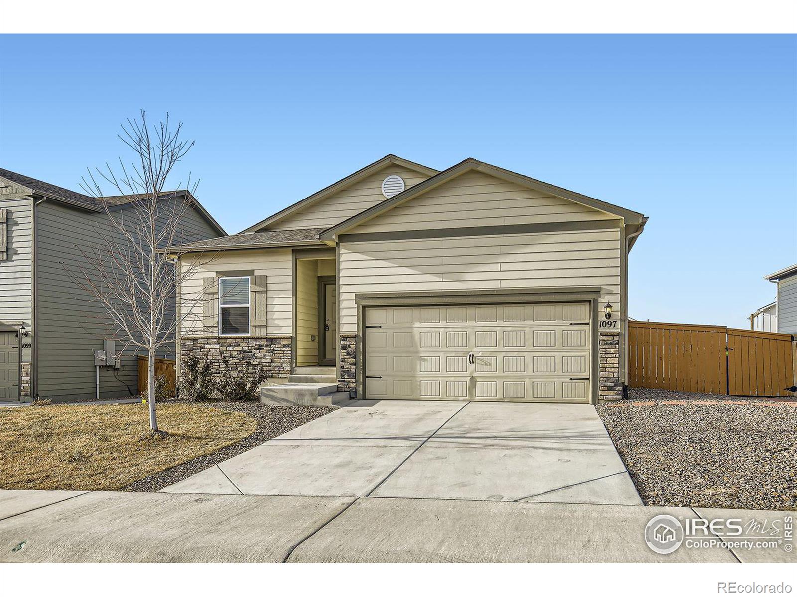 MLS Image #1 for 1097  long meadows street,severance, Colorado