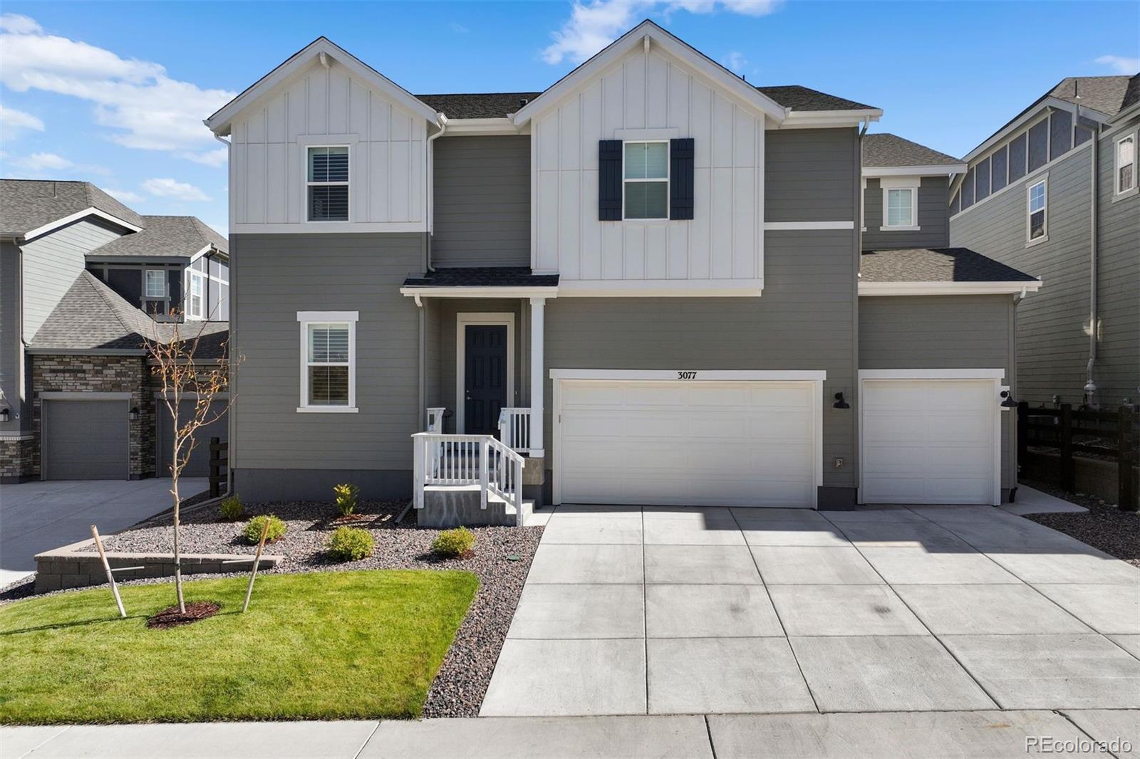 MLS Image #0 for 3077  carabiner street,castle rock, Colorado