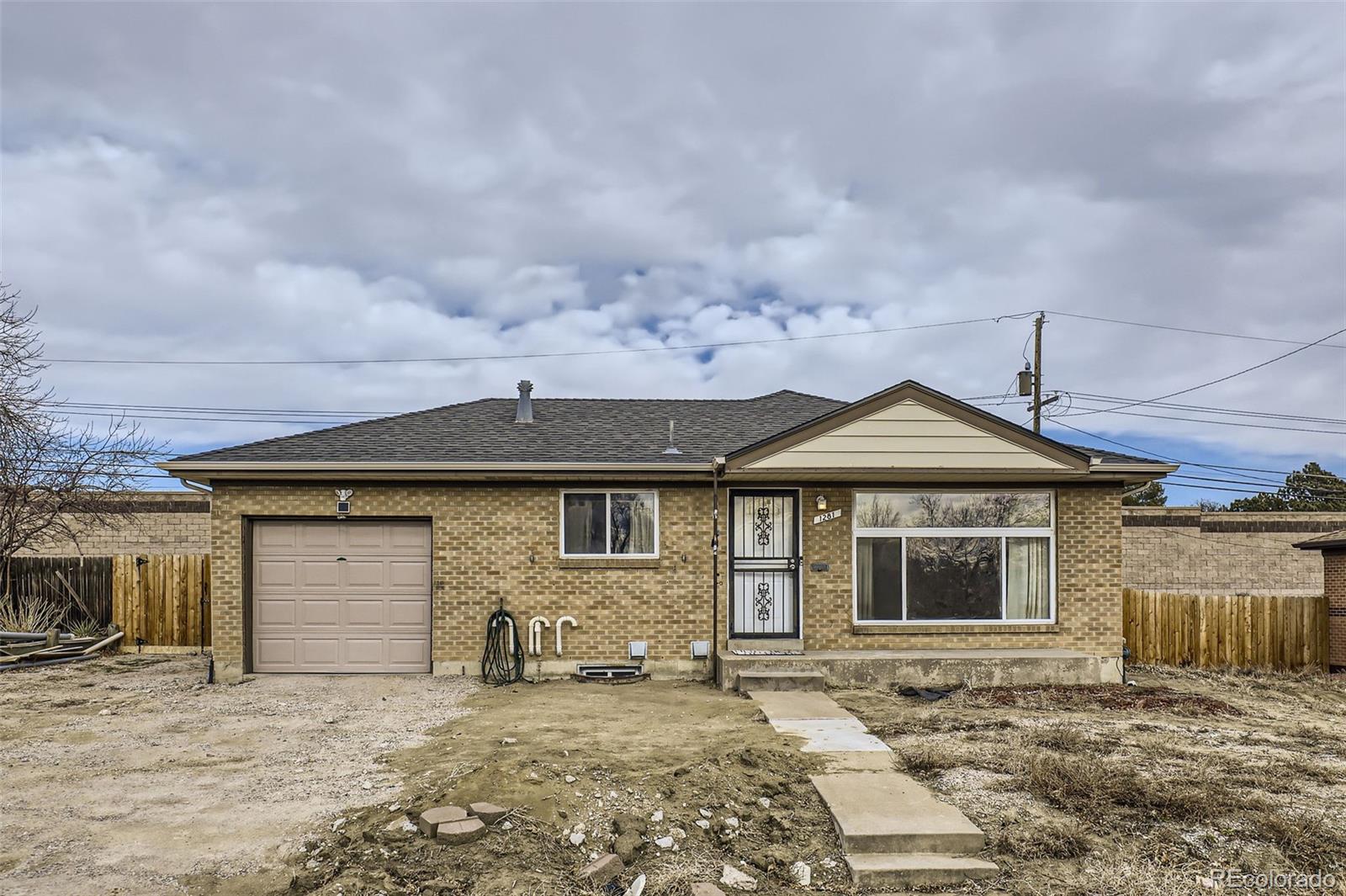 MLS Image #1 for 1281  worley drive,denver, Colorado