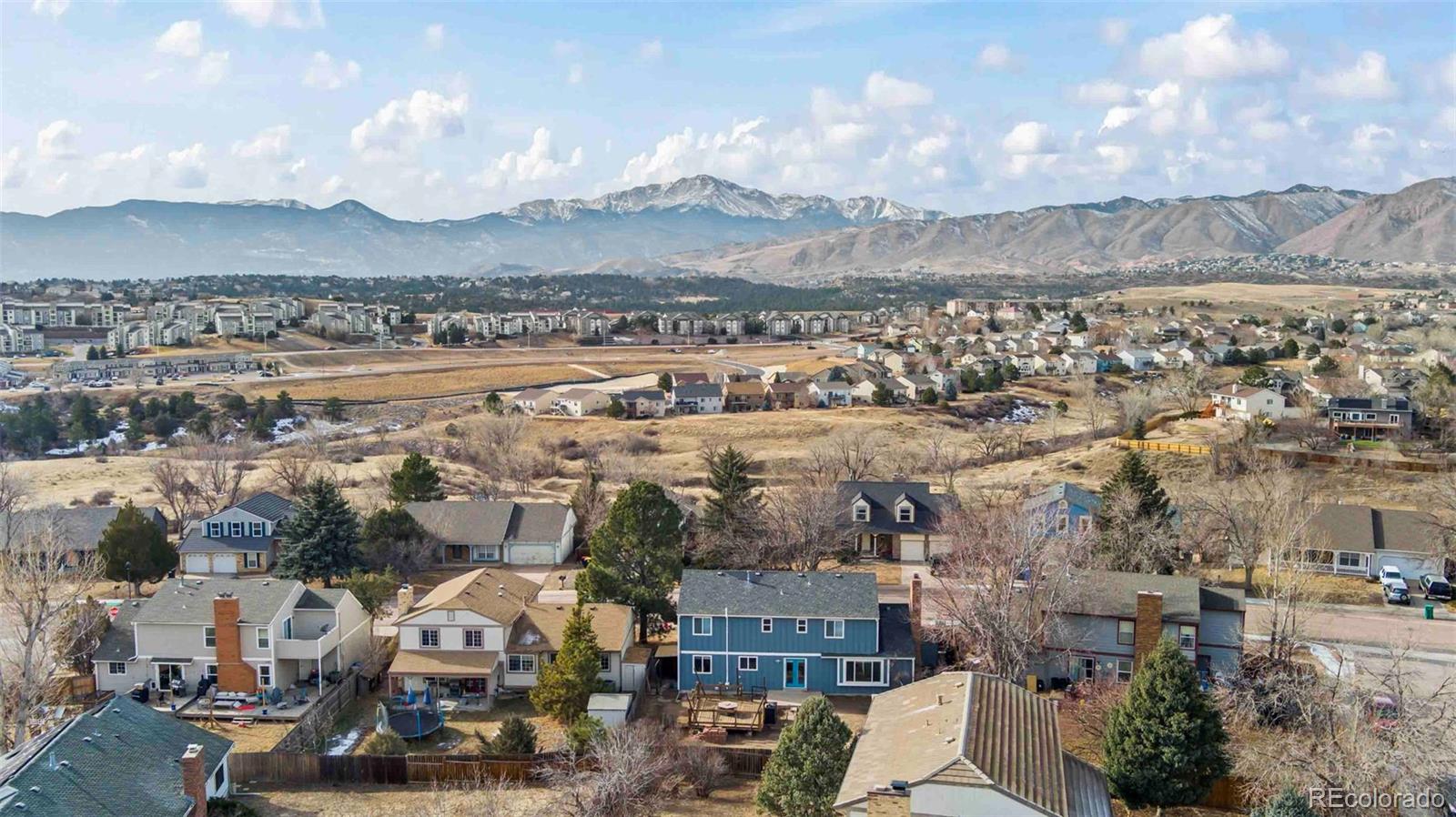 MLS Image #2 for 96  saddlemountain road,colorado springs, Colorado