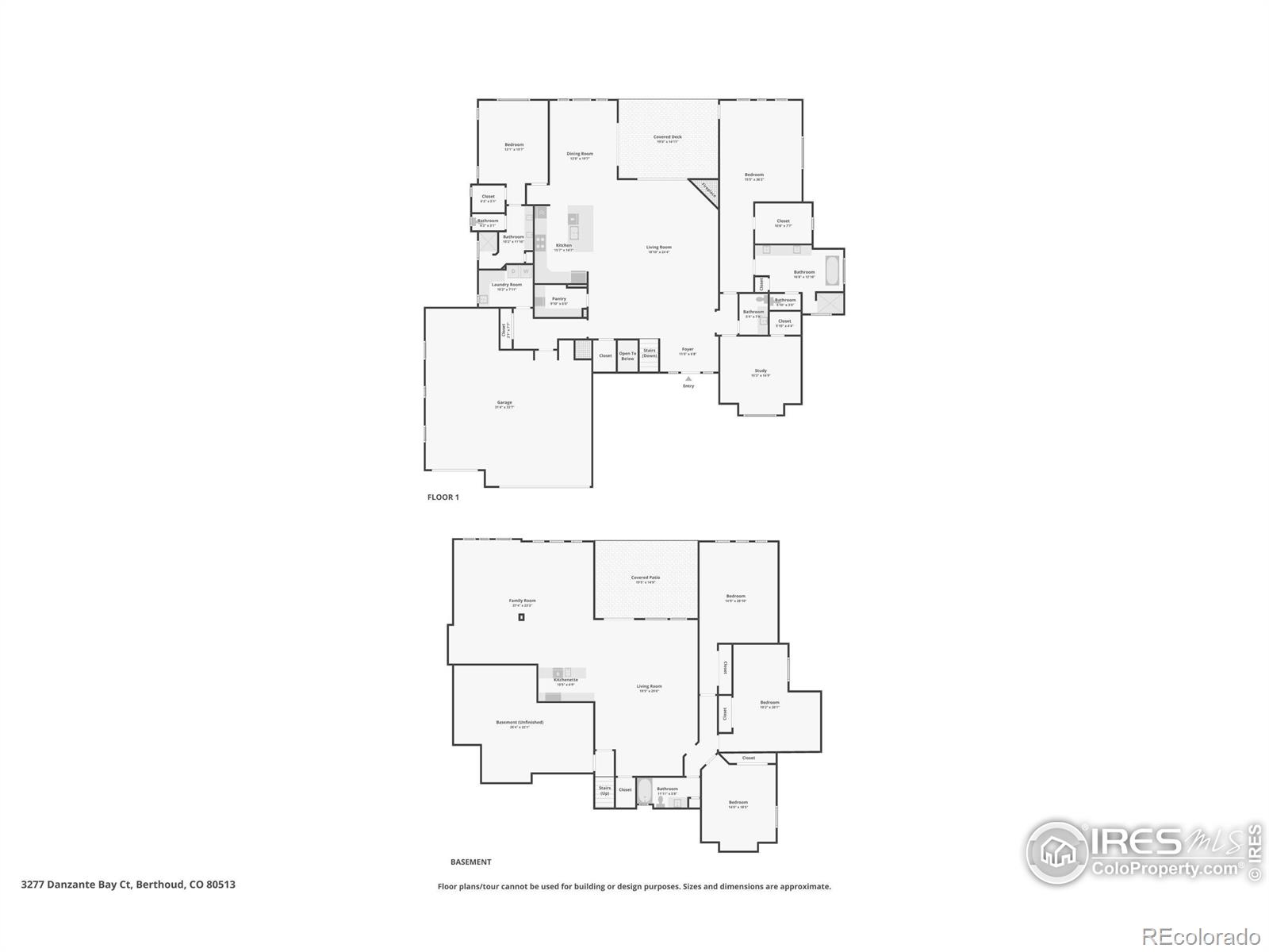 MLS Image #39 for 3277  danzante bay court,berthoud, Colorado