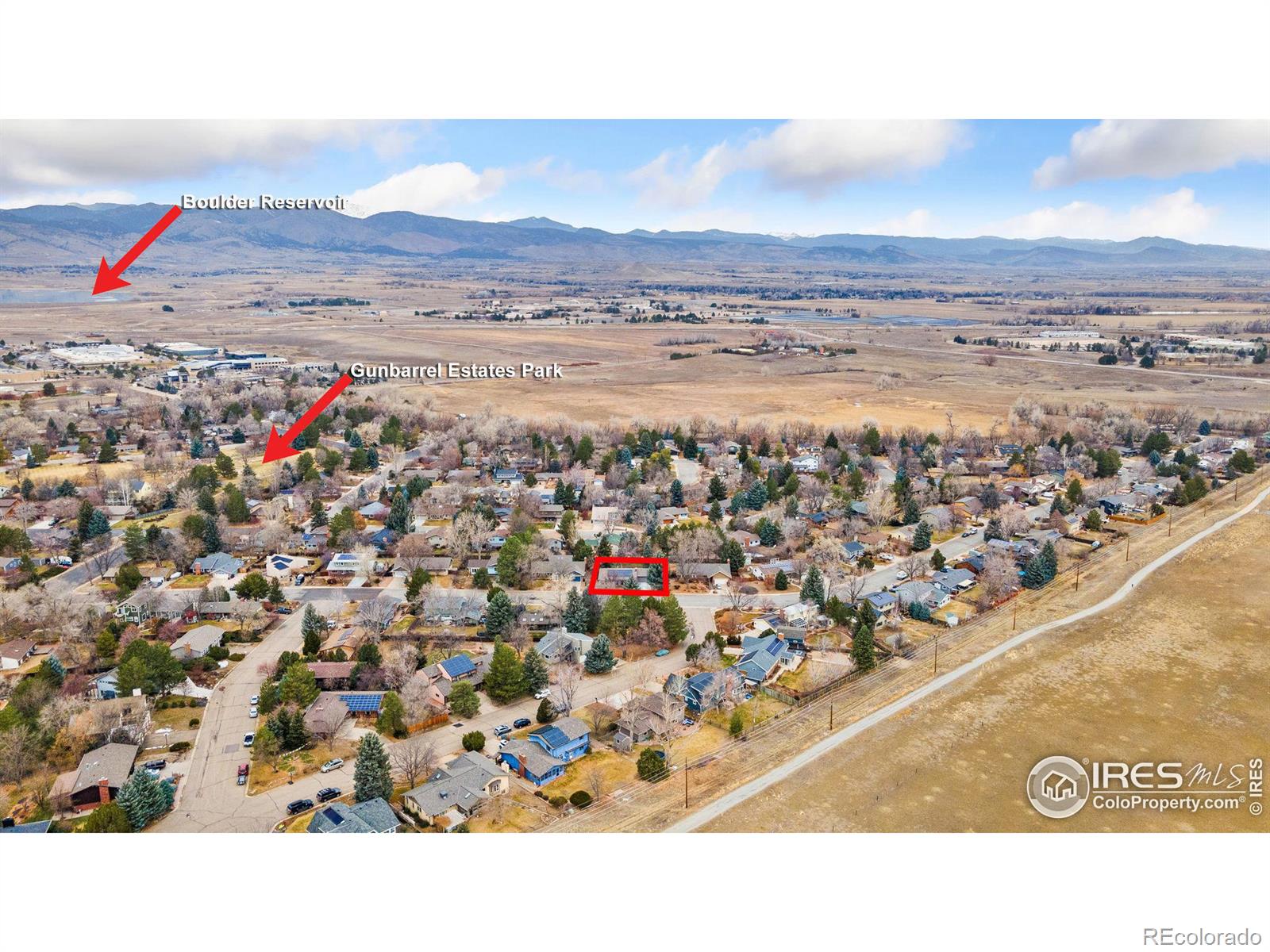 MLS Image #1 for 7431  mount sherman road,longmont, Colorado