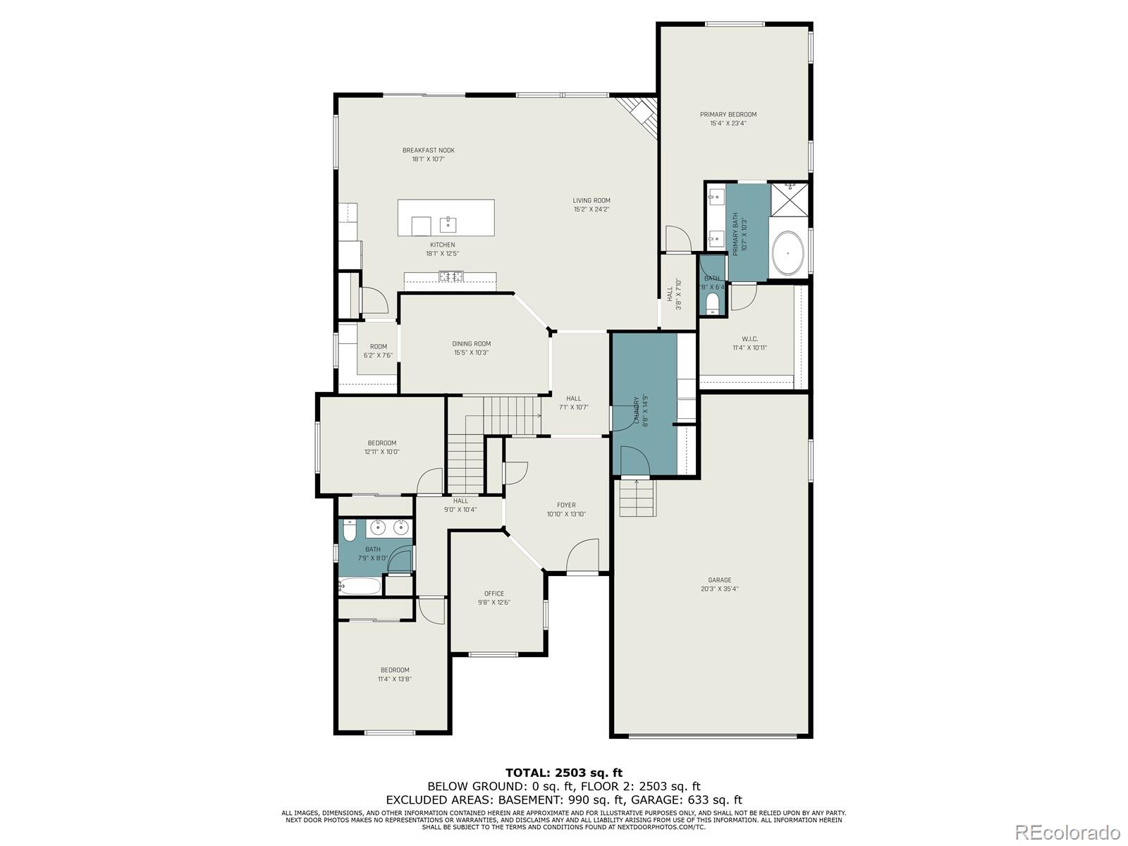 MLS Image #38 for 3153  eagle claw place,castle rock, Colorado