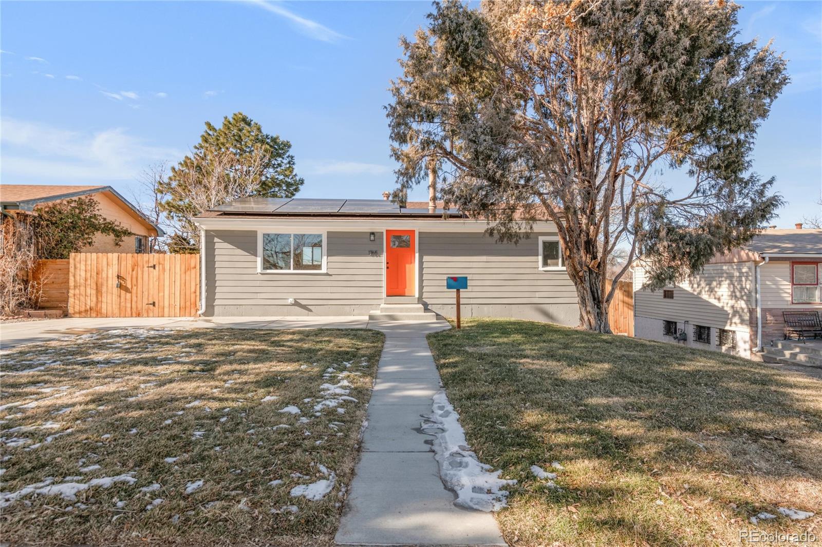 MLS Image #0 for 1765 s irving street,denver, Colorado