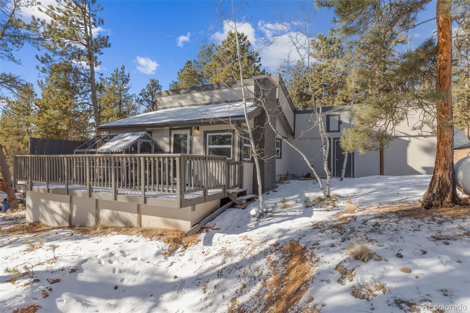 MLS Image #0 for 177  gray street,bailey, Colorado