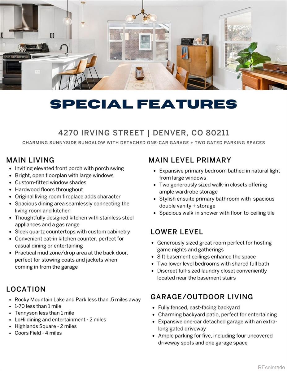 MLS Image #3 for 4270  irving street,denver, Colorado