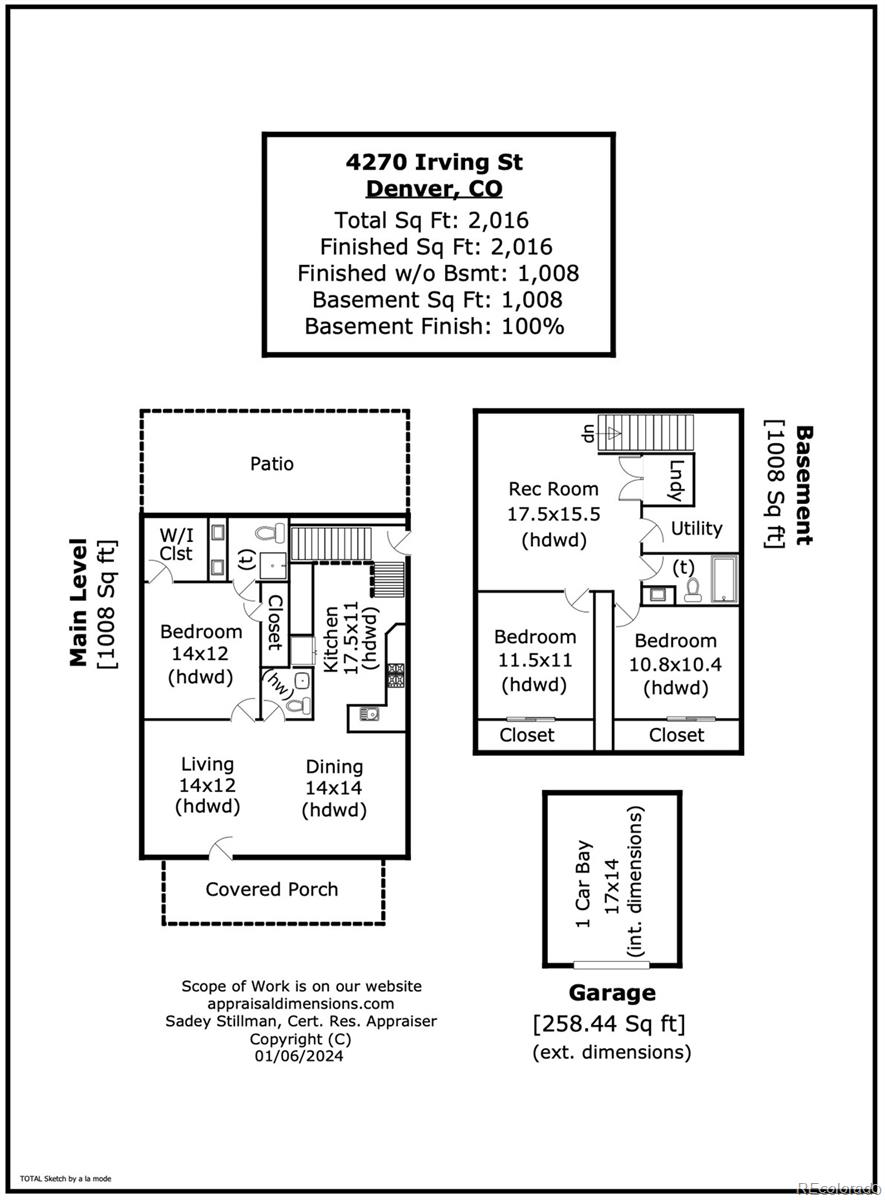 MLS Image #4 for 4270  irving street,denver, Colorado