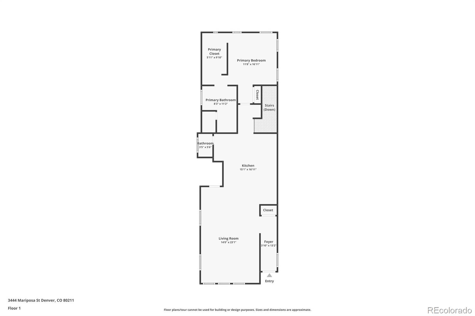 MLS Image #36 for 3444  mariposa street,denver, Colorado