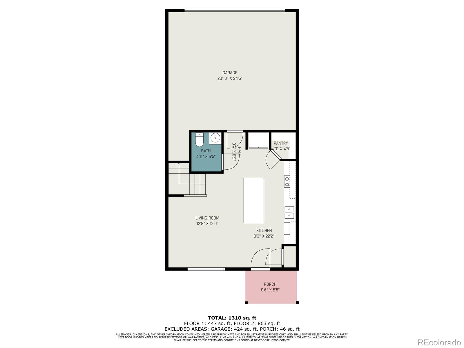 MLS Image #21 for 620  apache trail,ault, Colorado