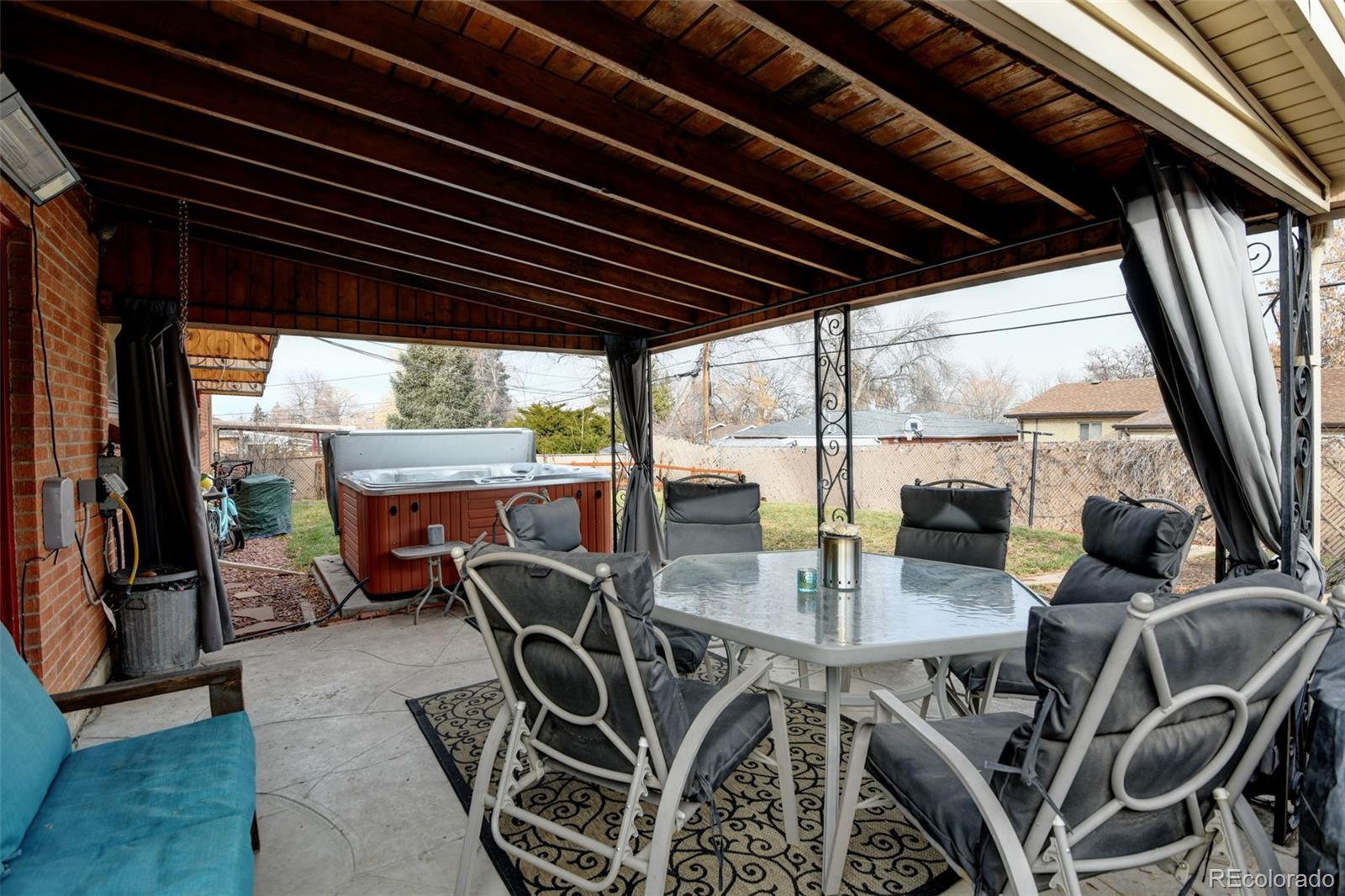 MLS Image #5 for 2242 s meade street,denver, Colorado